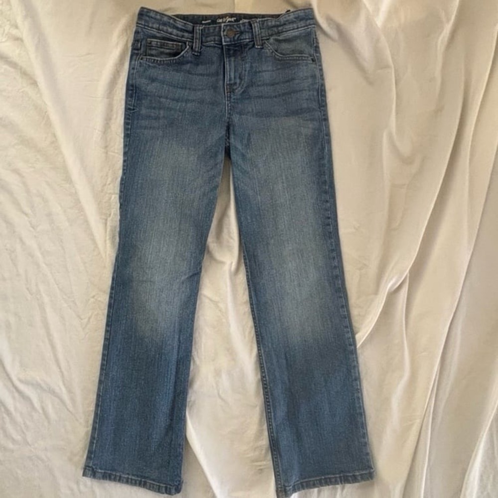 Girls Jeans Size 14 Bootcut Stretch
